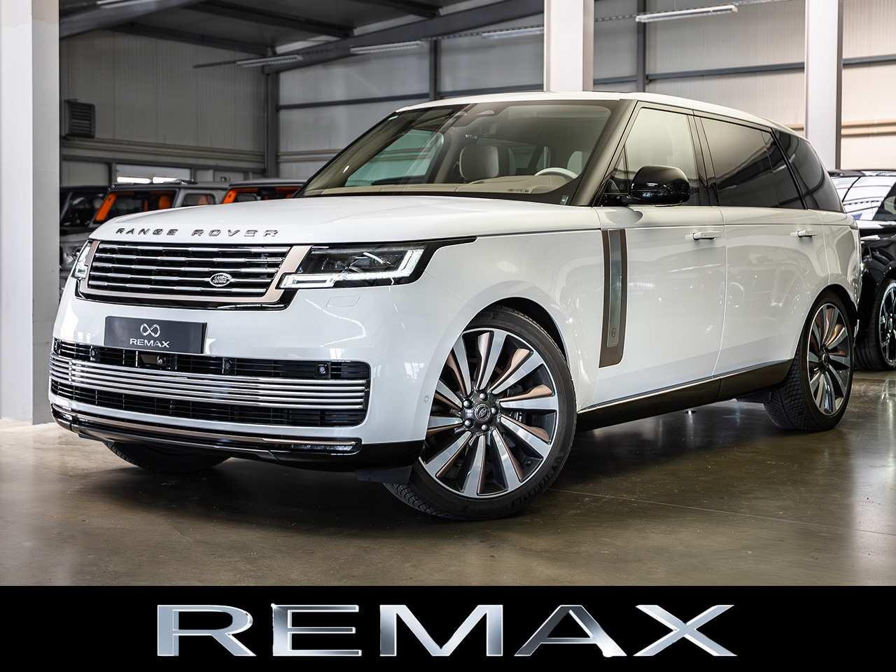 Land Rover Range Rover P615 LWB SV / SV Bespoke / Rear TV