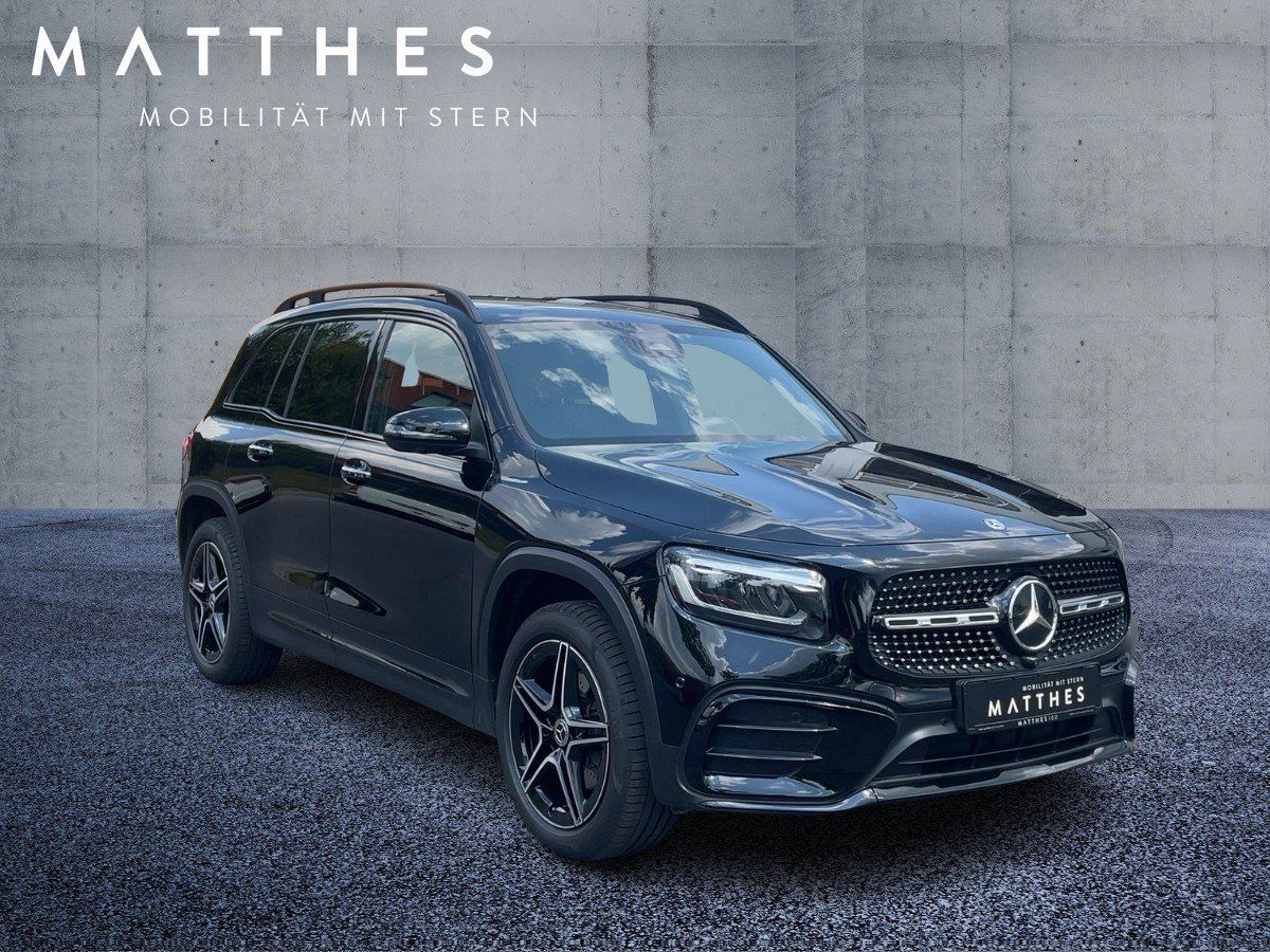 Fahrzeugabbildung Mercedes-Benz GLB 200 d AMG/Night/Pano/Kamera/AHK