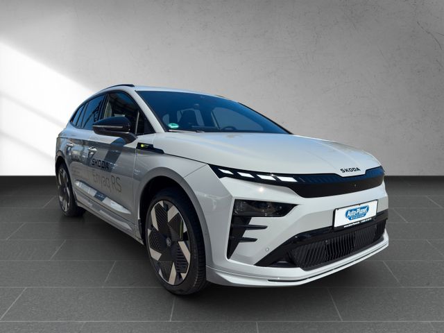 Skoda Enyaq RS *0,25%*360*AHK*DCC*HUD*PANO*STHZ*WÄPU*