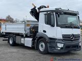 Mercedes-Benz Antos 1830 Hiab X-HIDUO138E2 Kran +FB 5+6 Kreis - Mercedes-Benz Antos