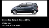 Mercedes-Benz Mercedes A140 W168 - Mercedes-Benz A-Klasse: 168
