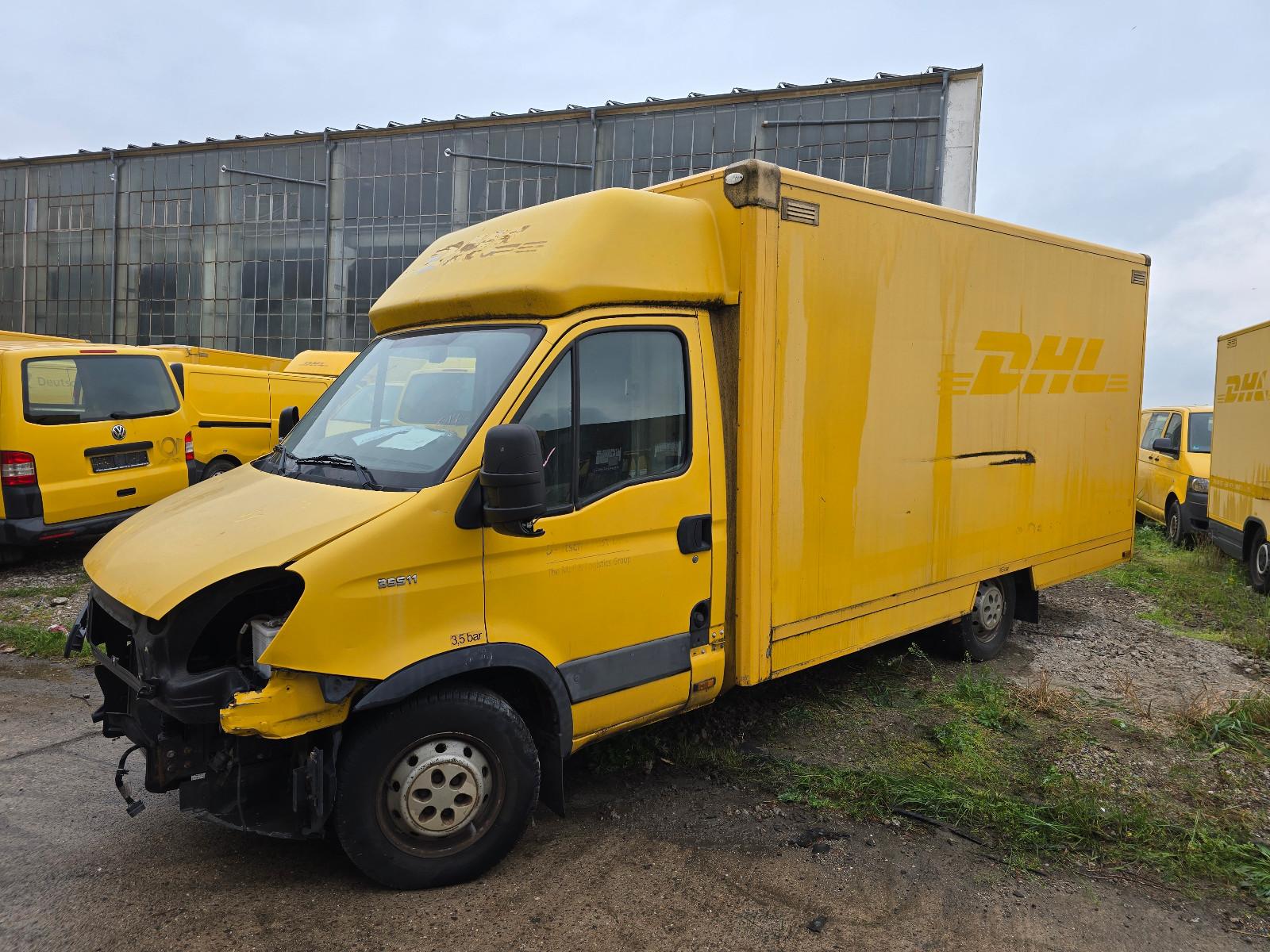 Iveco Daily/Luftfeder/1. Hand
