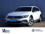 Volkswagen Passat Alltrack 2.0 TDI 190 PS 4Motion DSG AHK/M - weiße Volkswagen Passat Alltrack