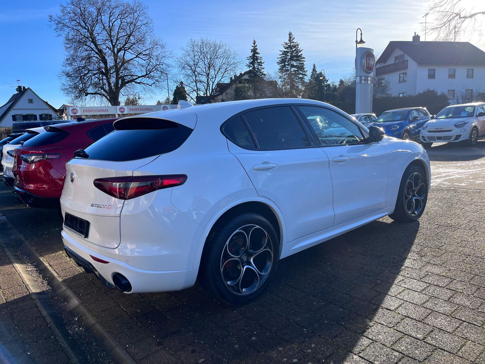 Fahrzeugabbildung Alfa Romeo Stelvio Veloce Q4