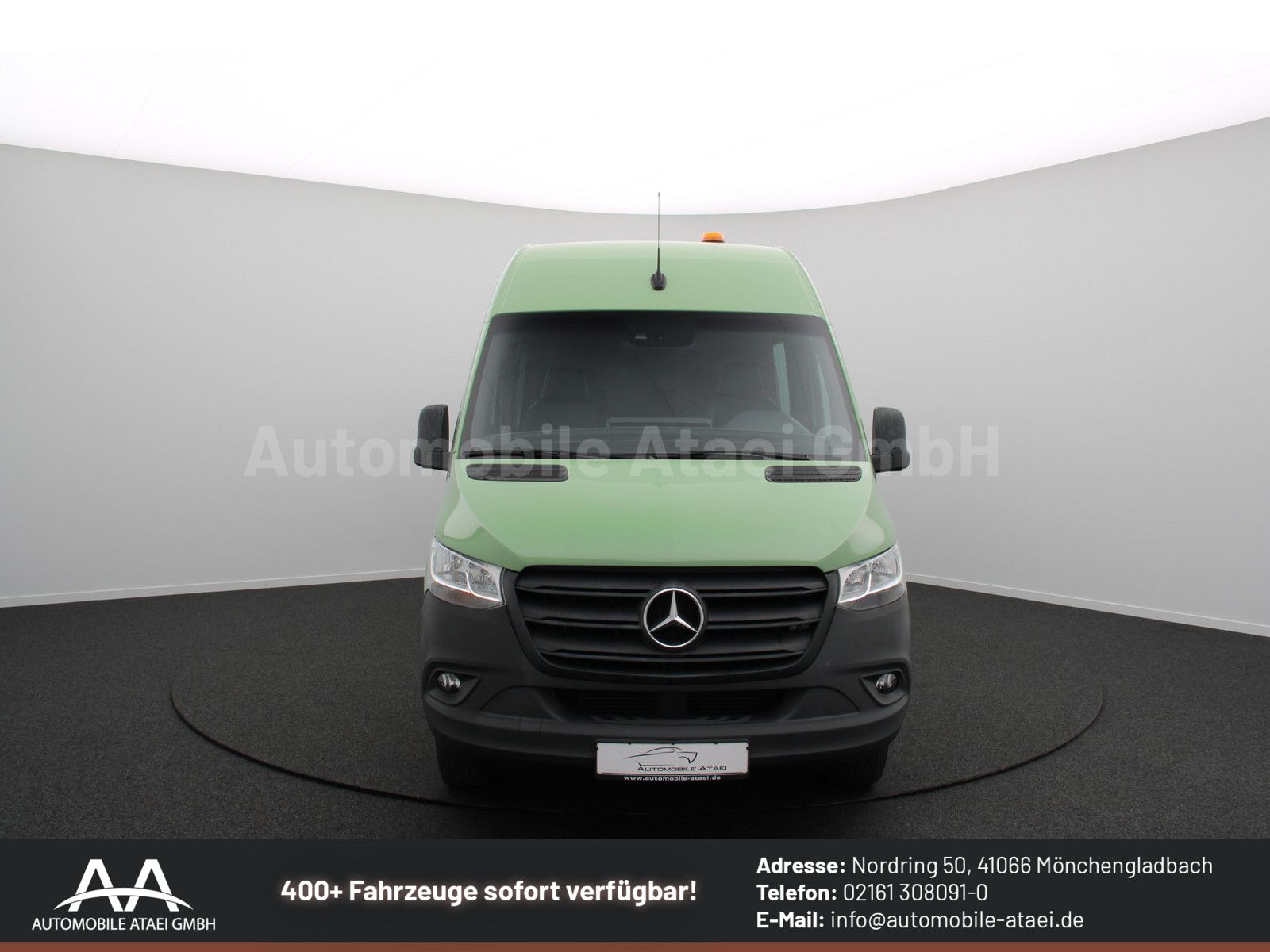 Fahrzeugabbildung Mercedes-Benz Sprinter 516 MAXI *Mixto* Aut. 5-SITZE +AHK3,5t