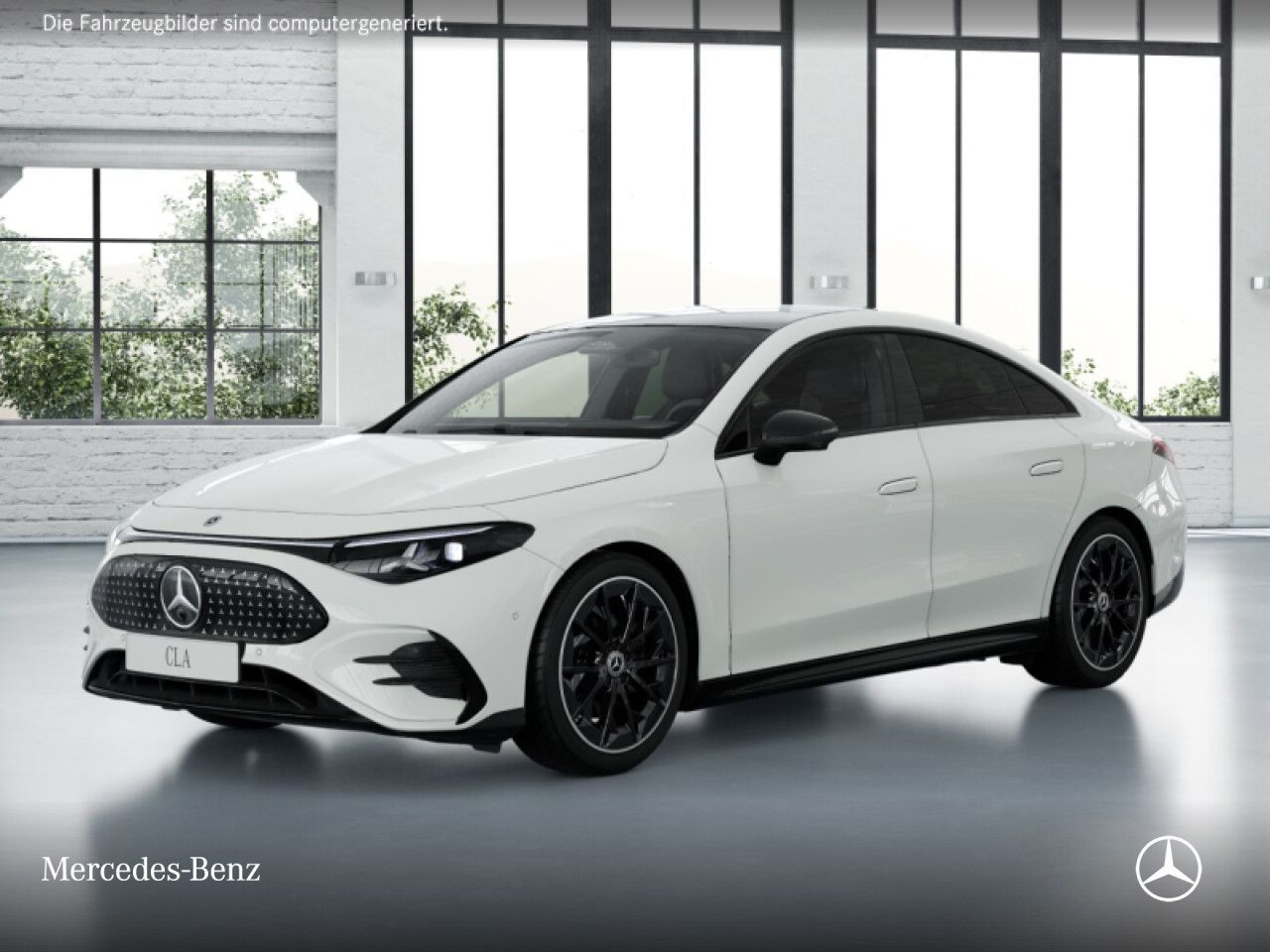 Mercedes-Benz CLA 250 Cp. AMG Sportpaket Night AMG 19 LED foto 13