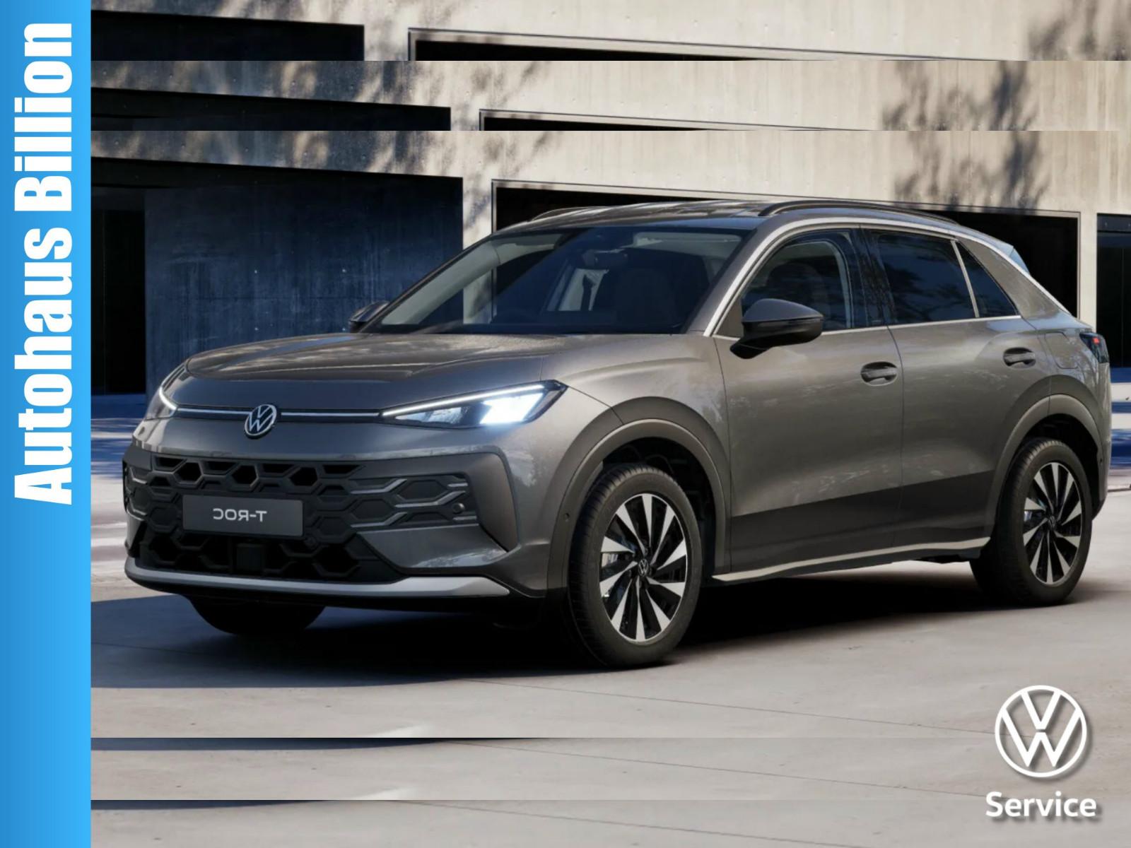 Volkswagen T-Roc Life 1.5 eTSI OPF BMT DSG // AHK, KAMREA