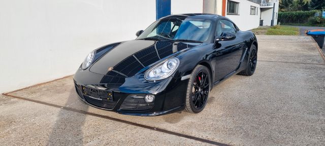 Porsche Cayman S Black Edition PDK Rechtslenker