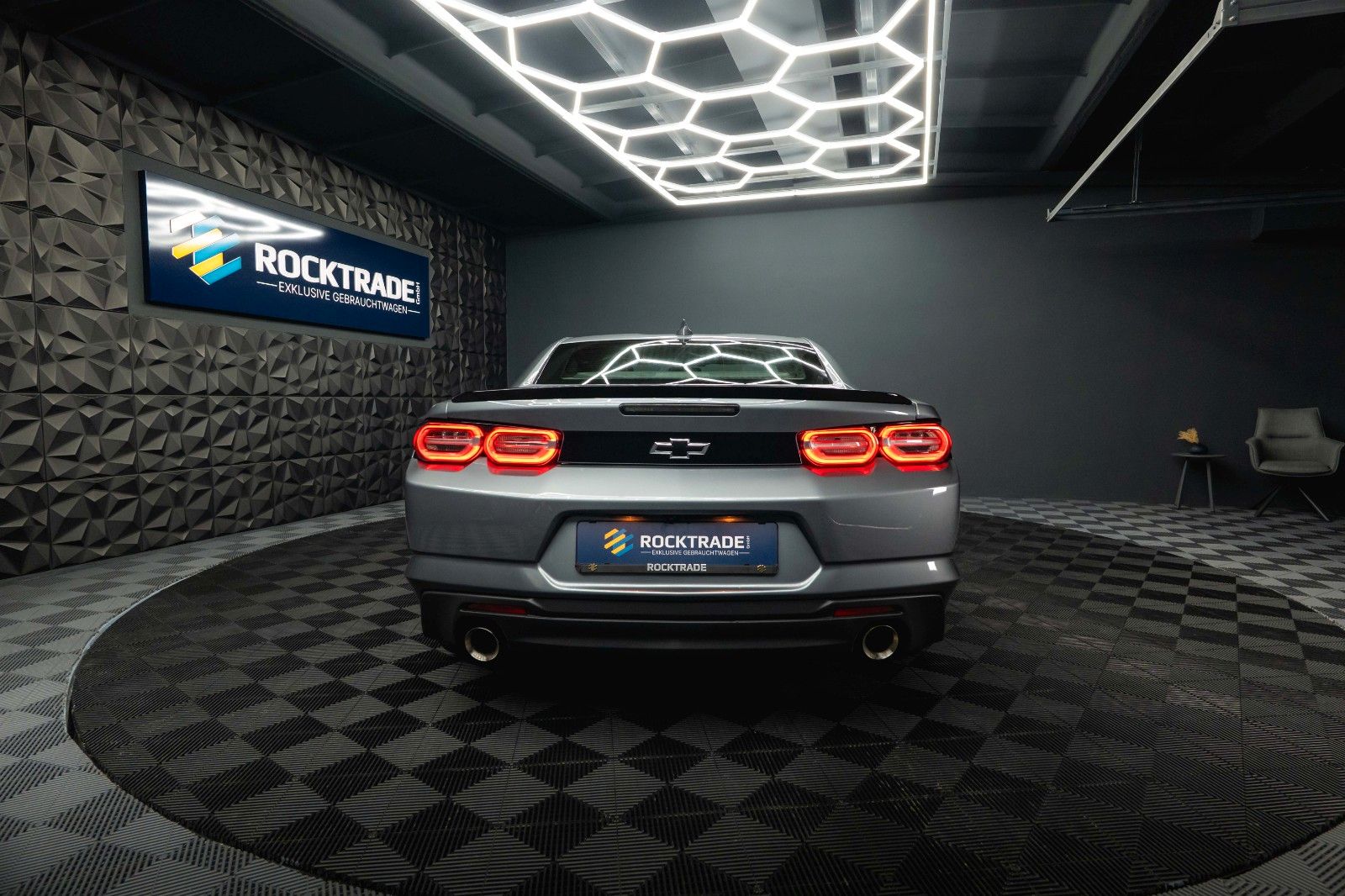 Fahrzeugabbildung Chevrolet Camaro 6.2 SS Coupe ZL1 Performance *CarPlay*