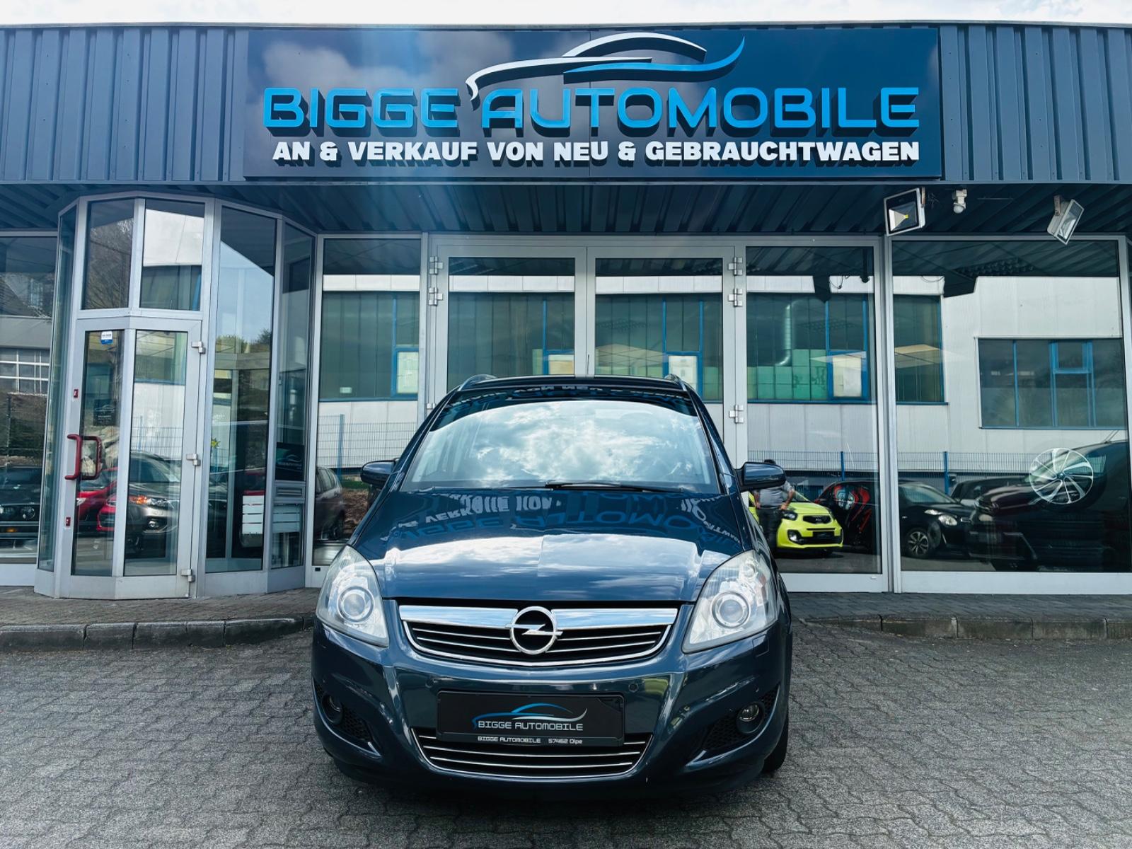 Opel Zafira B 1,8  Innovation 7.Sitzer Automatik