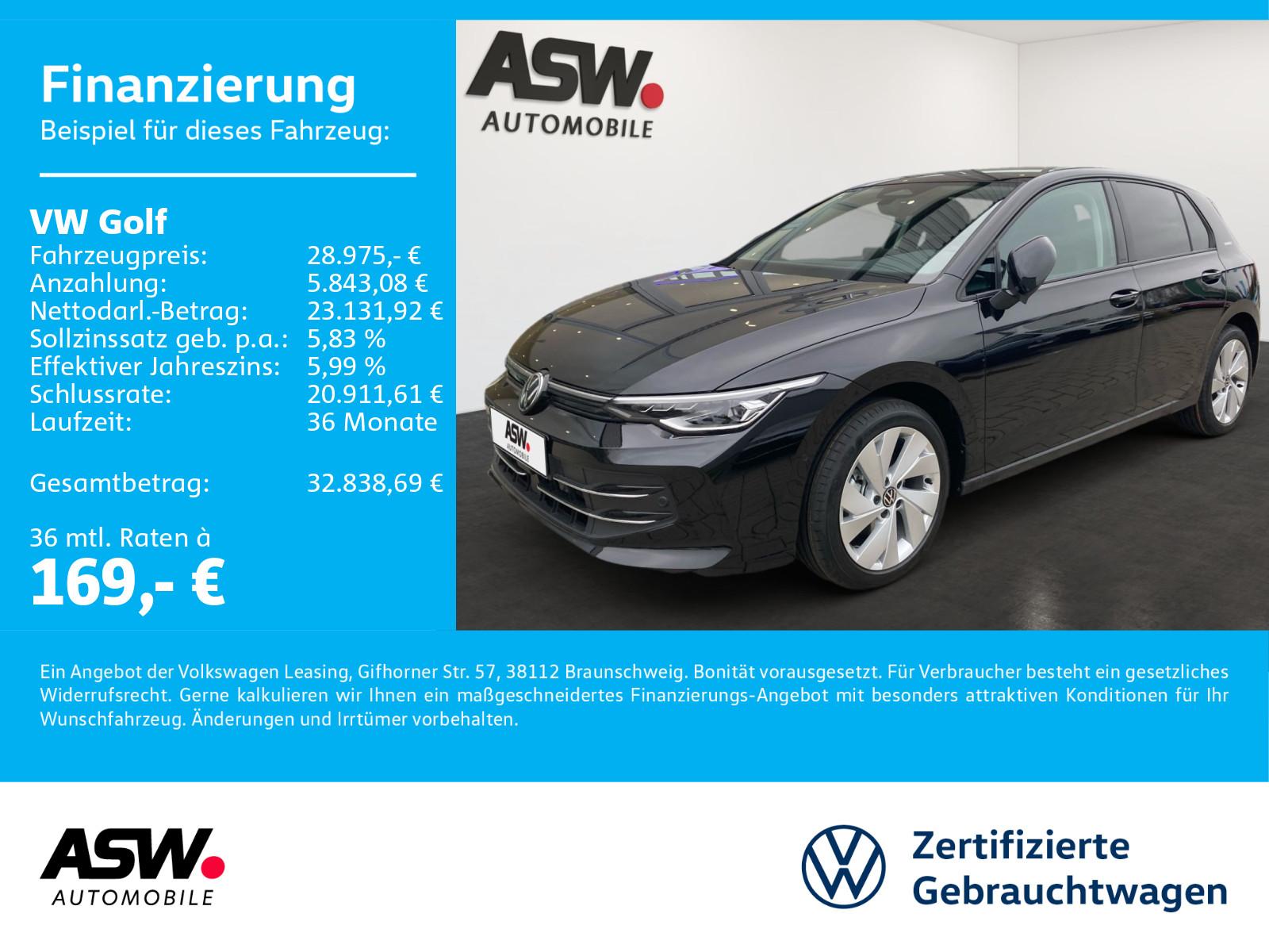 Volkswagen Golf ENERGY 1.5 TSI DSG LED Navi PDC ACC, миниатюра 22