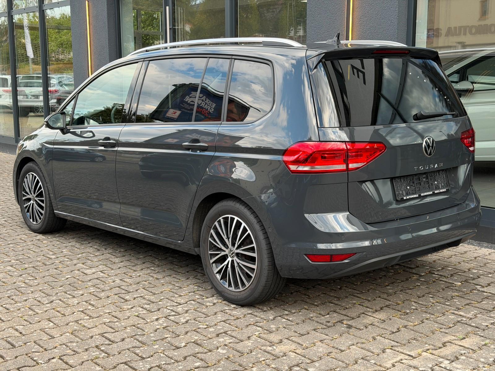 Volkswagen Touran 1.5 TSI DSG Comfortline AHK/STHZ/, миниатюра 5