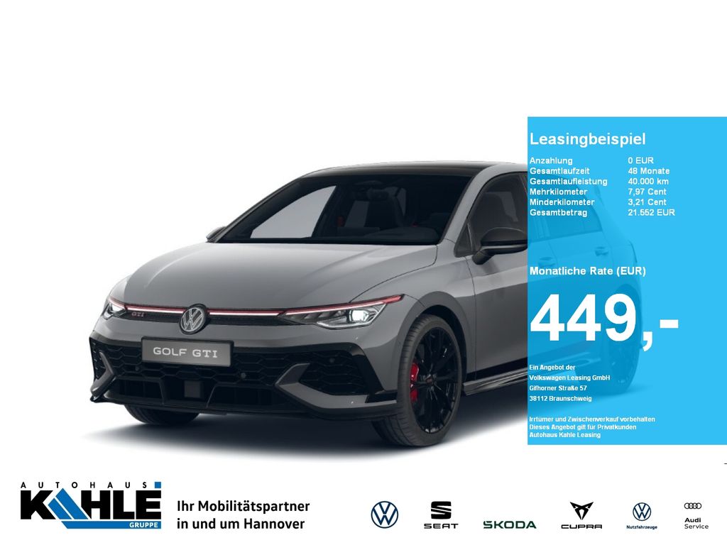 Volkswagen Golf GTI EDITION 50 CarPlay Pano Matrix ACC LED