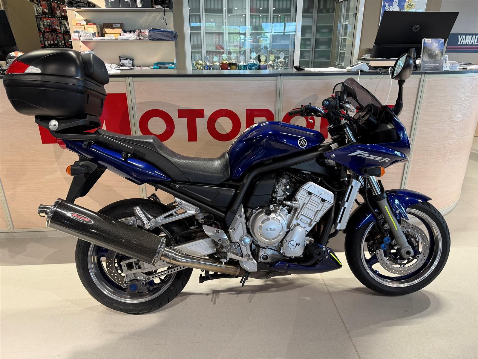Yamaha FZS 1000 Fazer inkl. Zubehör