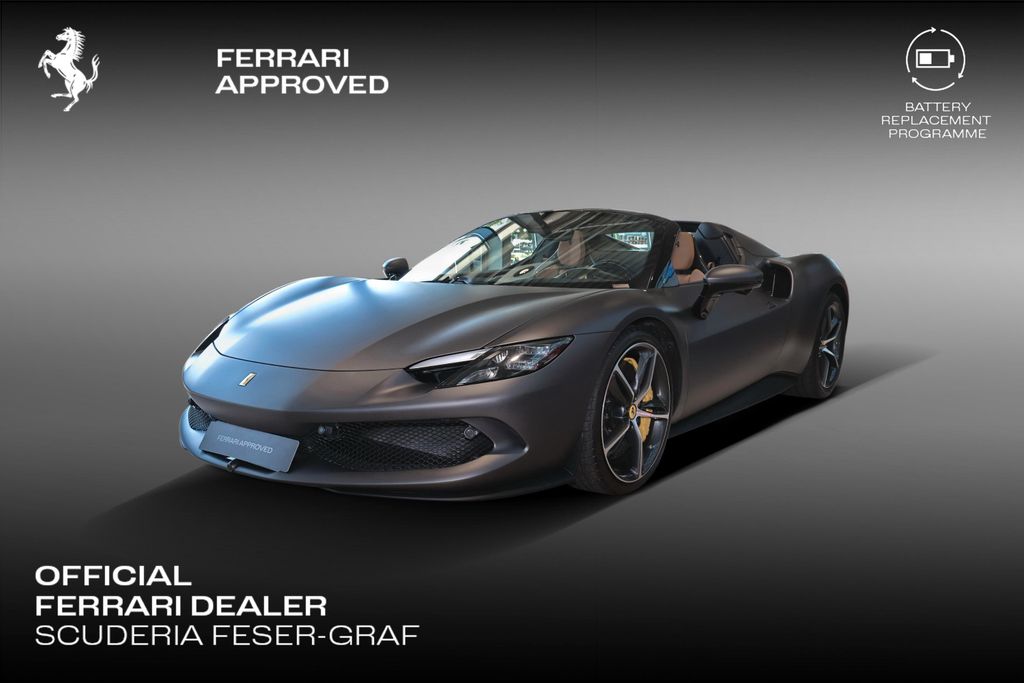 Image of Ferrari 296 GTS