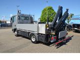 MAN TGL 8.150 Pritsche HIAB Heckkran-11m Klima - MAN 150