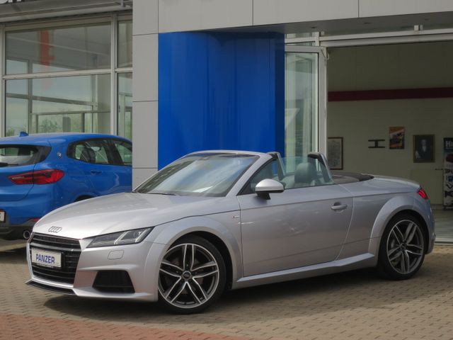 Audi TT Roadster 2.0 TFSI Matrix S line Sport virtual