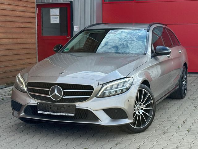 MERCEDES-BENZ C 220 T Avantgarde*AMG-19"*Night-Paket*LED*Kam