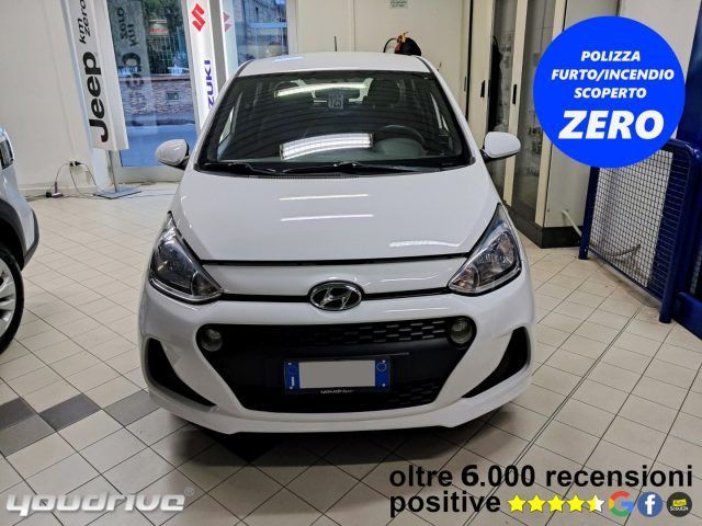 Hyundai HYUNDAI i10 1.0 MPI Advanced+GO PACK + GPL MOTOR