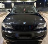 BMW 1er 118i Benzin Baujahr 2008 Schwarz - BMW: Coupe, 2er