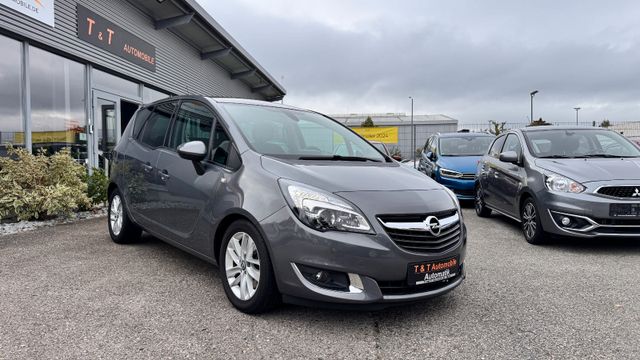 Opel Meriva B*Automatik*Kamera*Sitz+Lenkr-Heizung*PDC