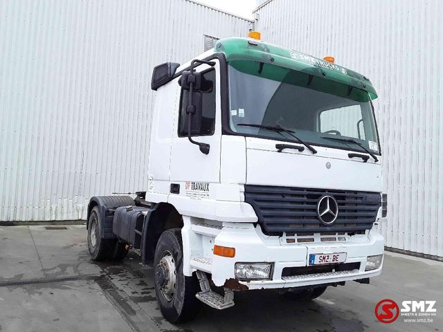 Mercedes-Benz Actros 2048 4x4 V8