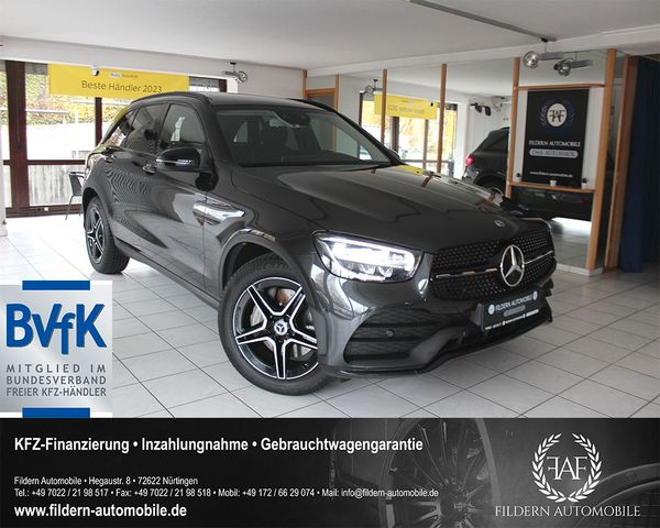 Mercedes-Benz GLC220d 4Matic AMG NIGHT*LED*PANO*DISTRO*MASSAGE