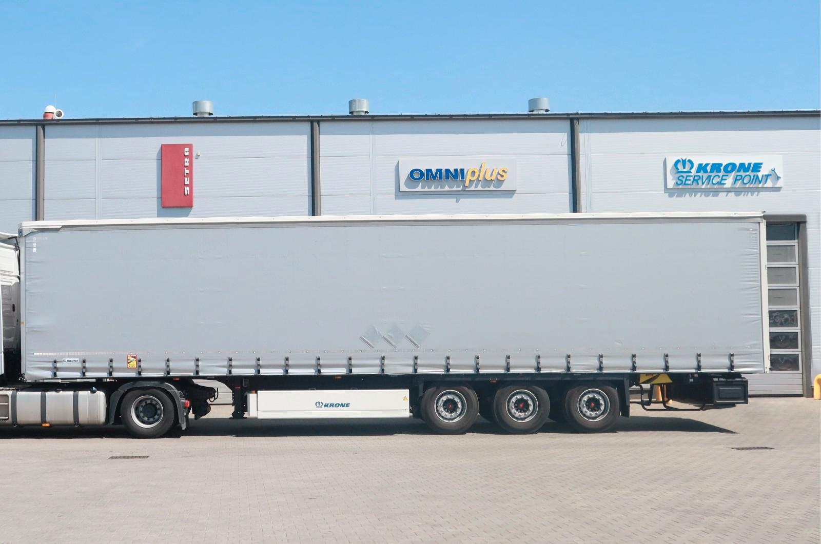 Krone Profi Liner SD , SAF axle