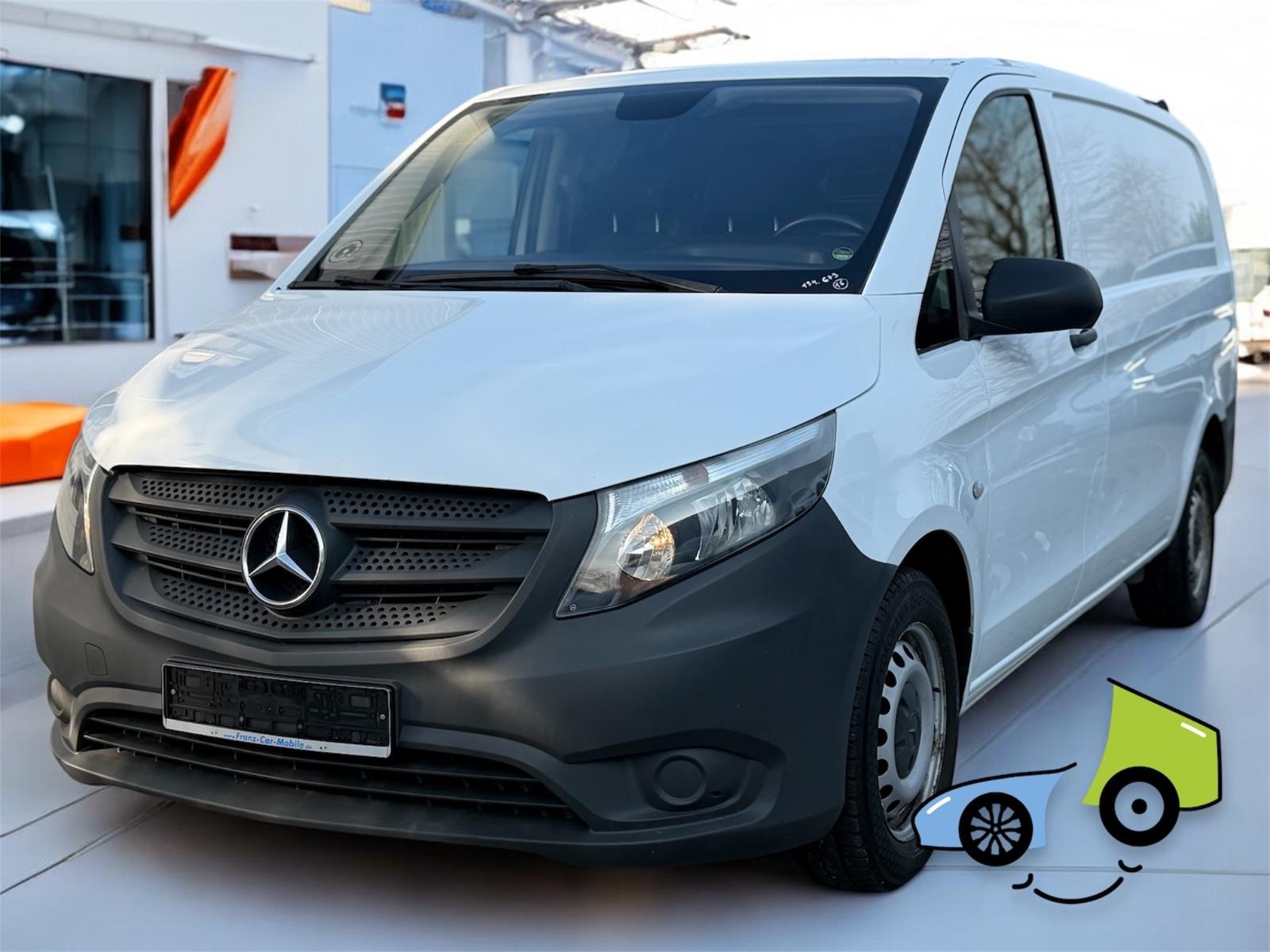 Mercedes-Benz Vito Kasten 114 CDI FWD Lang/AHK/Standheizung