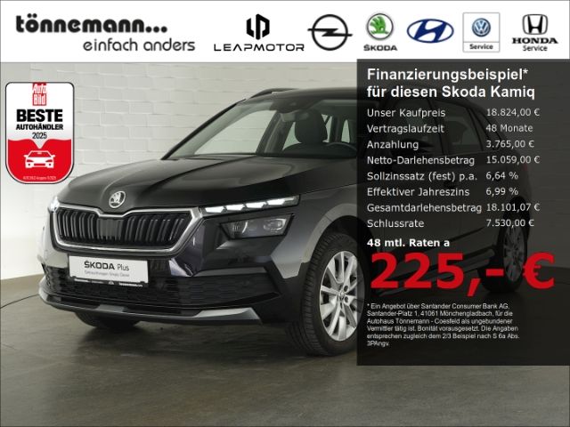 Kamiq TSI STYLE+NAVI+RÜCKFAHRKAMERA+SITZ-/LENKRA