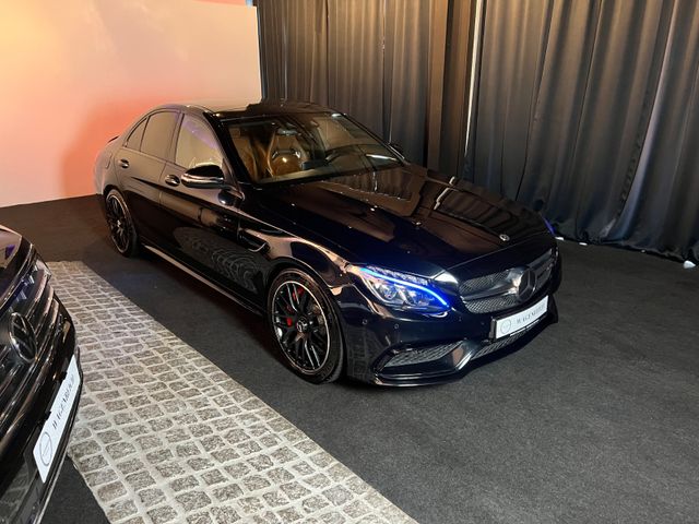 MERCEDES-BENZ C 63 S AMG PANO*BURMESTER*