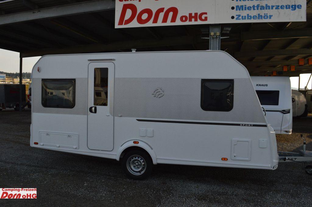 Knaus Sport 450 FU Auflastung 1800 kg