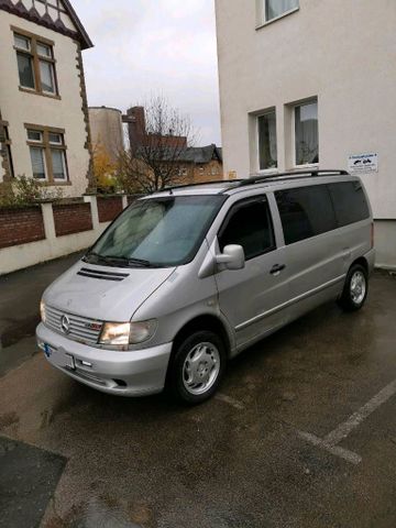 Mercedes-Benz Mercedes Vito 112 CDI, W638, 8-Sitzer, Kli...