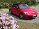 Volkswagen Käfer Cabrio rot sunshine Beetle - Volkswagen: Cabrio, Kaefer
