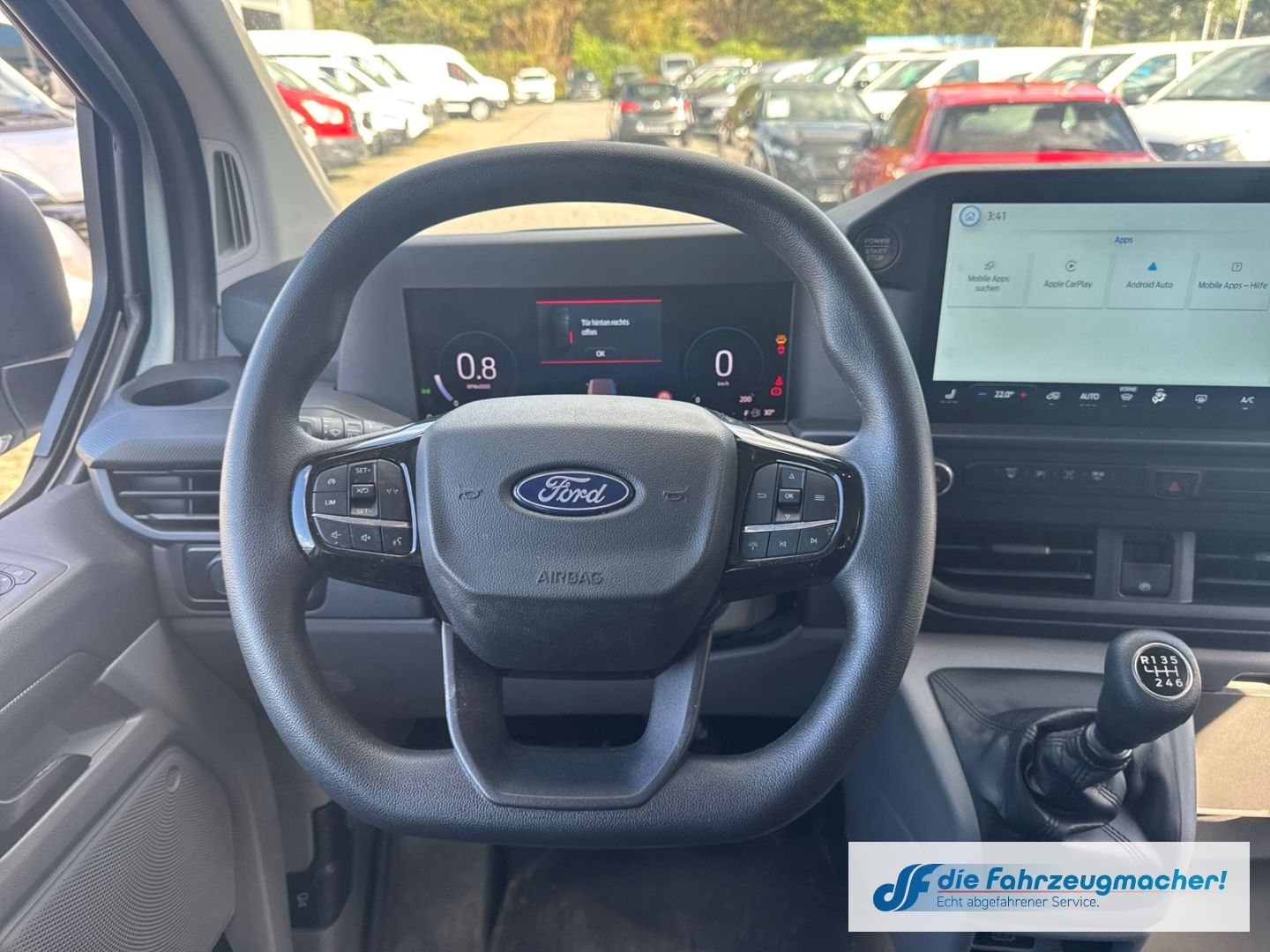 Fahrzeugabbildung Ford Transit Custom Kombi 320 L2 FWD Trend *SEITENSCH