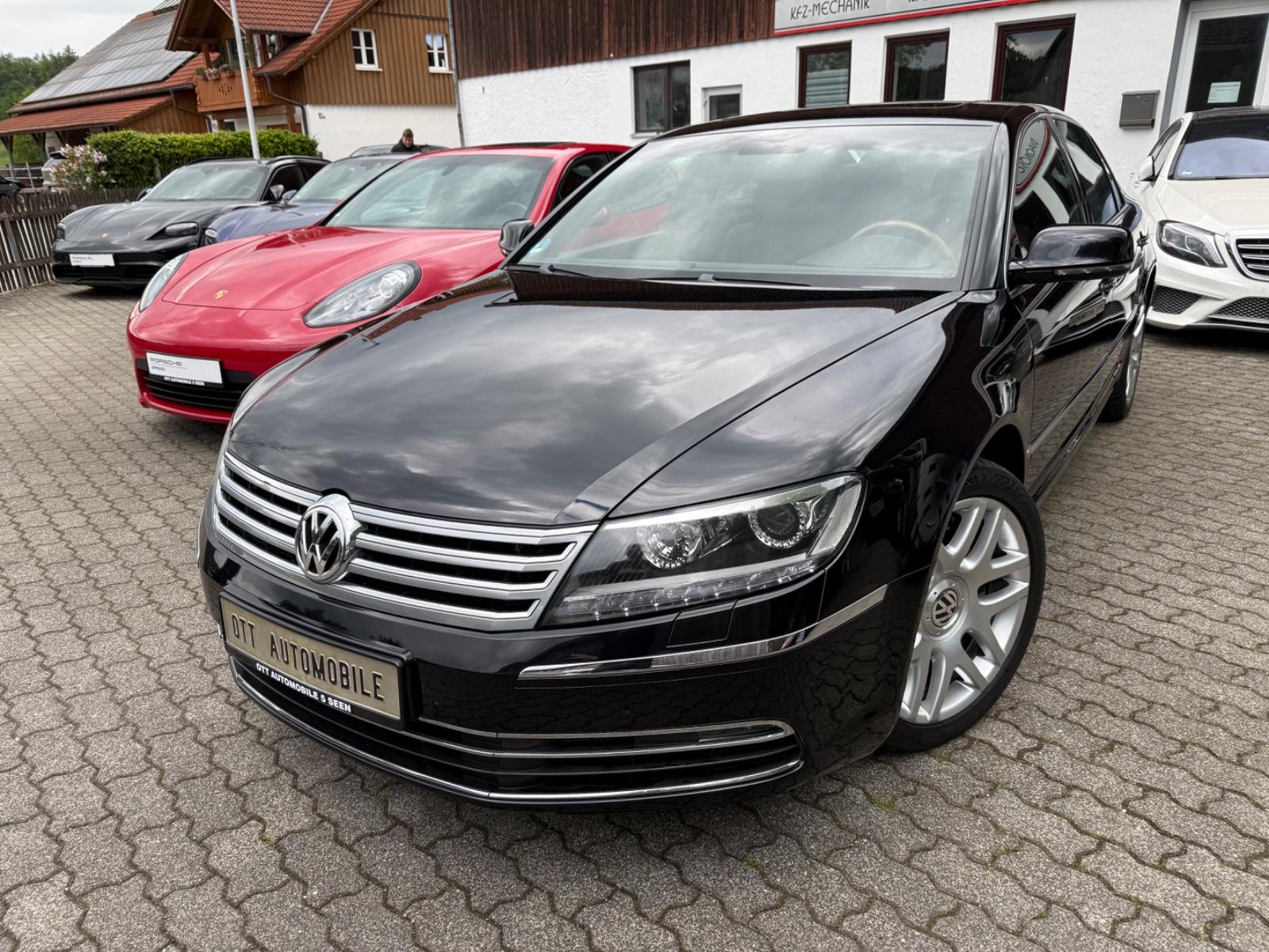 Volkswagen PHAETON V6 TDI 4-SITZER 4M LANG *SEHR GEPFLEGT*