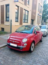 Fiat 500 Lounge, rot, 53.500 km, 08/2011 - Fiat 500L in Leipzig
