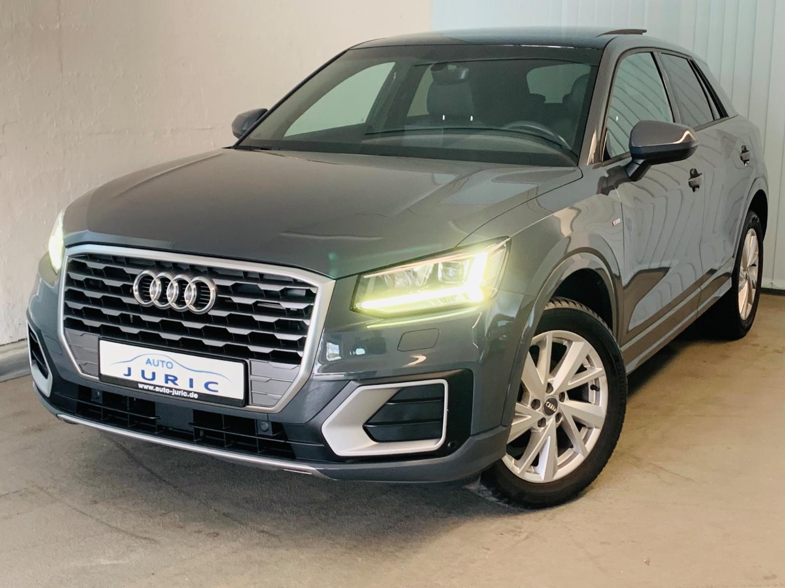Audi Q2 35 TFSI S line°KAMERA°PANORAMA°AHK°1.Hd°