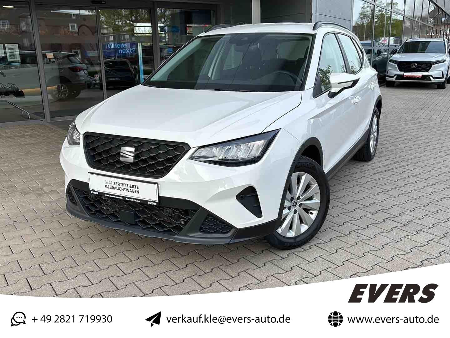 Seat Arona Style Pro 1.0 TSI DSG Kamera PTS SHZ AWR
