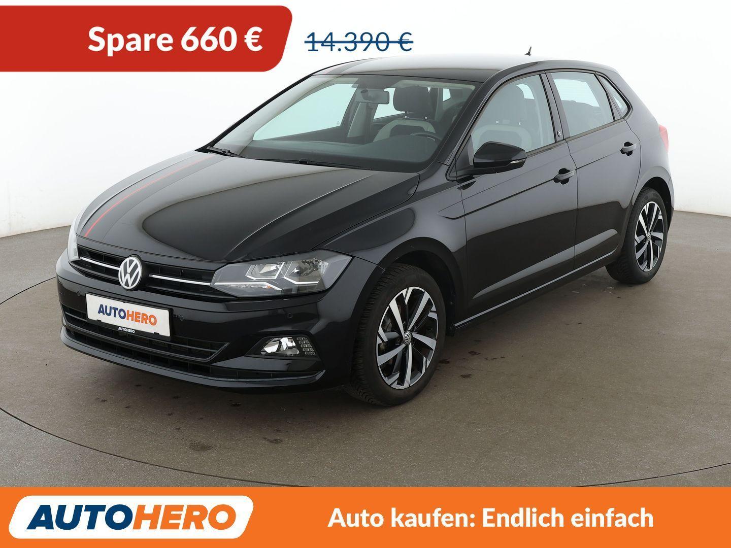 Volkswagen Polo 1.0 TSI beats*PDC*SHZ*KLIMA*