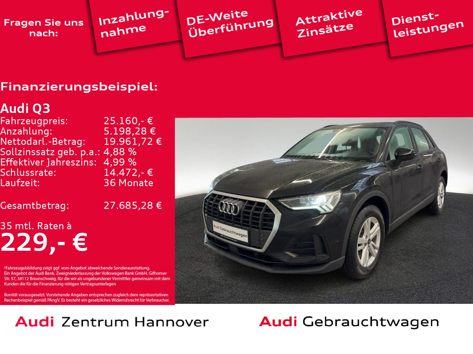 Audi Q3 - Bild 1