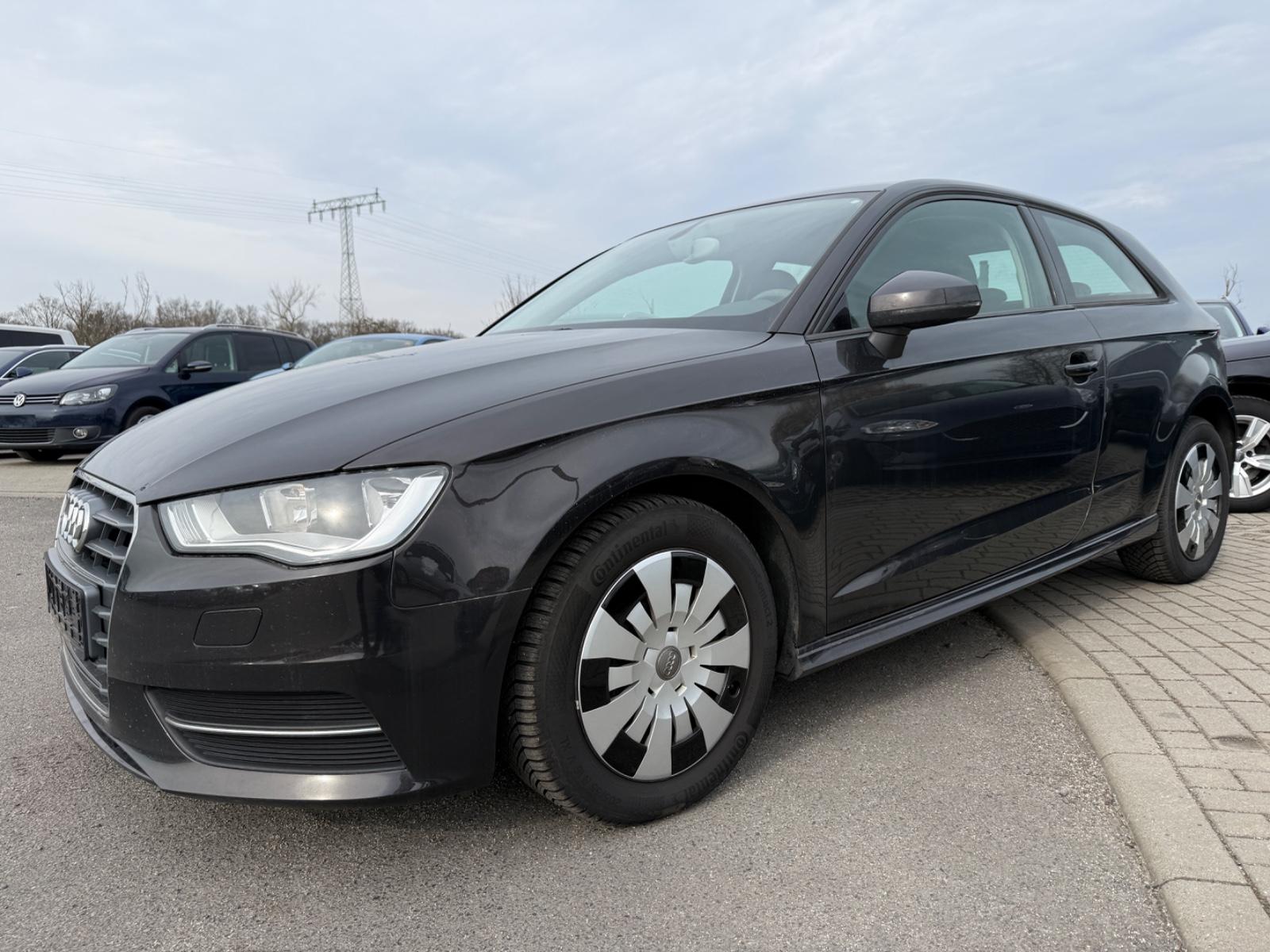 Audi A3 Diesel 1.6 TDI 110 PS gepfl TÜV bis Juli 2027