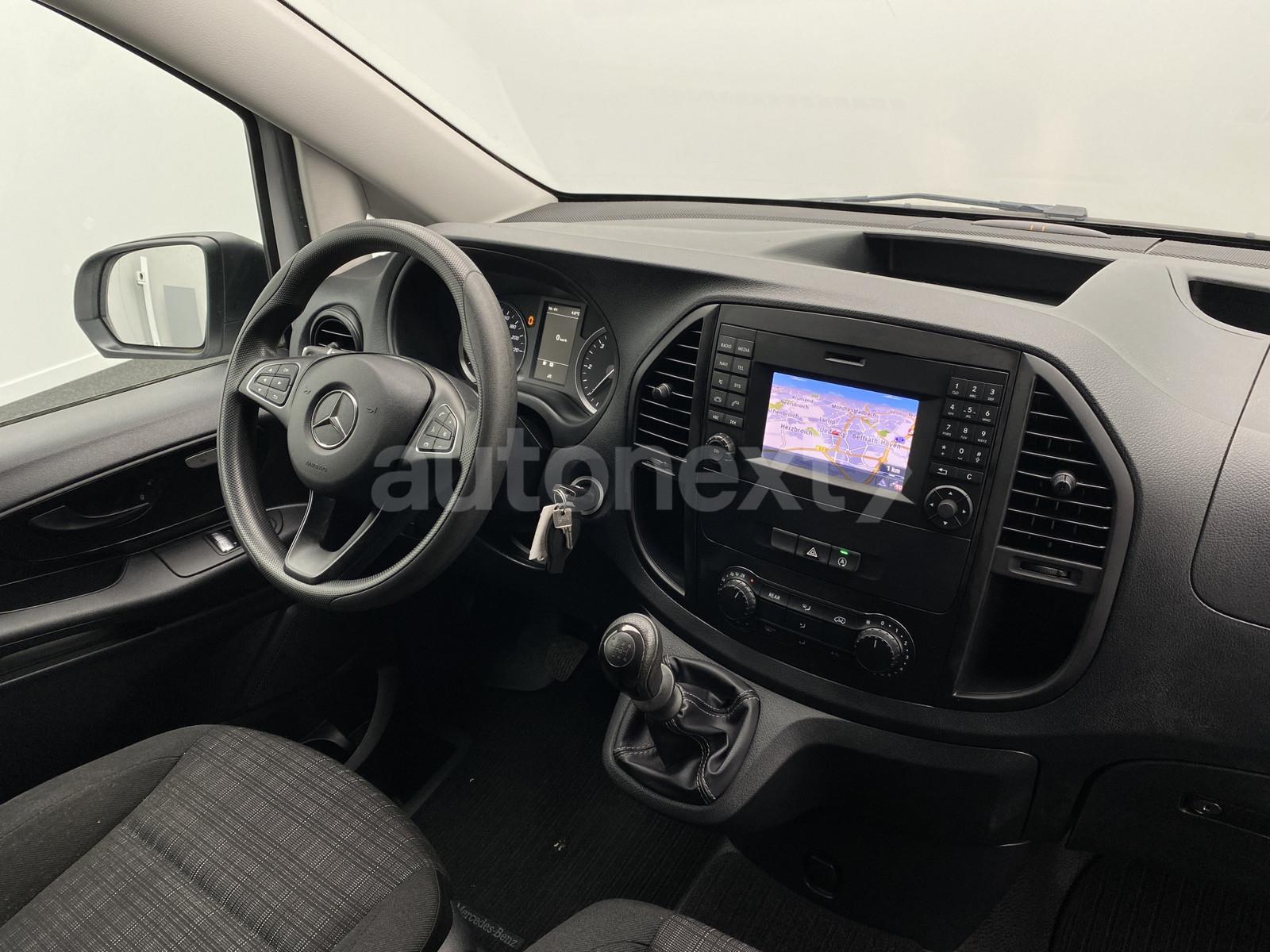 Mercedes-Benz Vito Tourer lang *9-SITZE* 2xKlima+Navi+Kamera, миниатюра 18