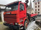 Scania H 93 mit PK 14500 FB & 2 to. Seilwinde - Scania 93