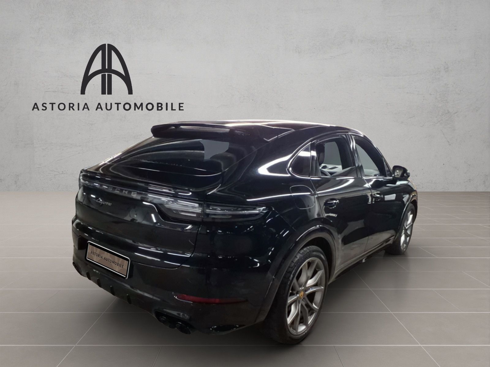 Porsche Cayenne E-Hybrid Coupe Platinum HAL SoftClose  imagem 3