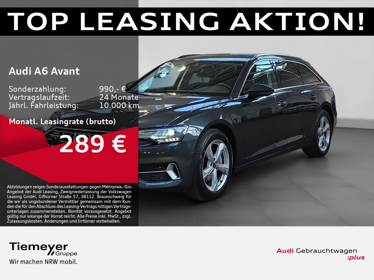 Audi A6 Avant 45 TFSI Q SPORT NAVI+ PARKASSIST KAMERA