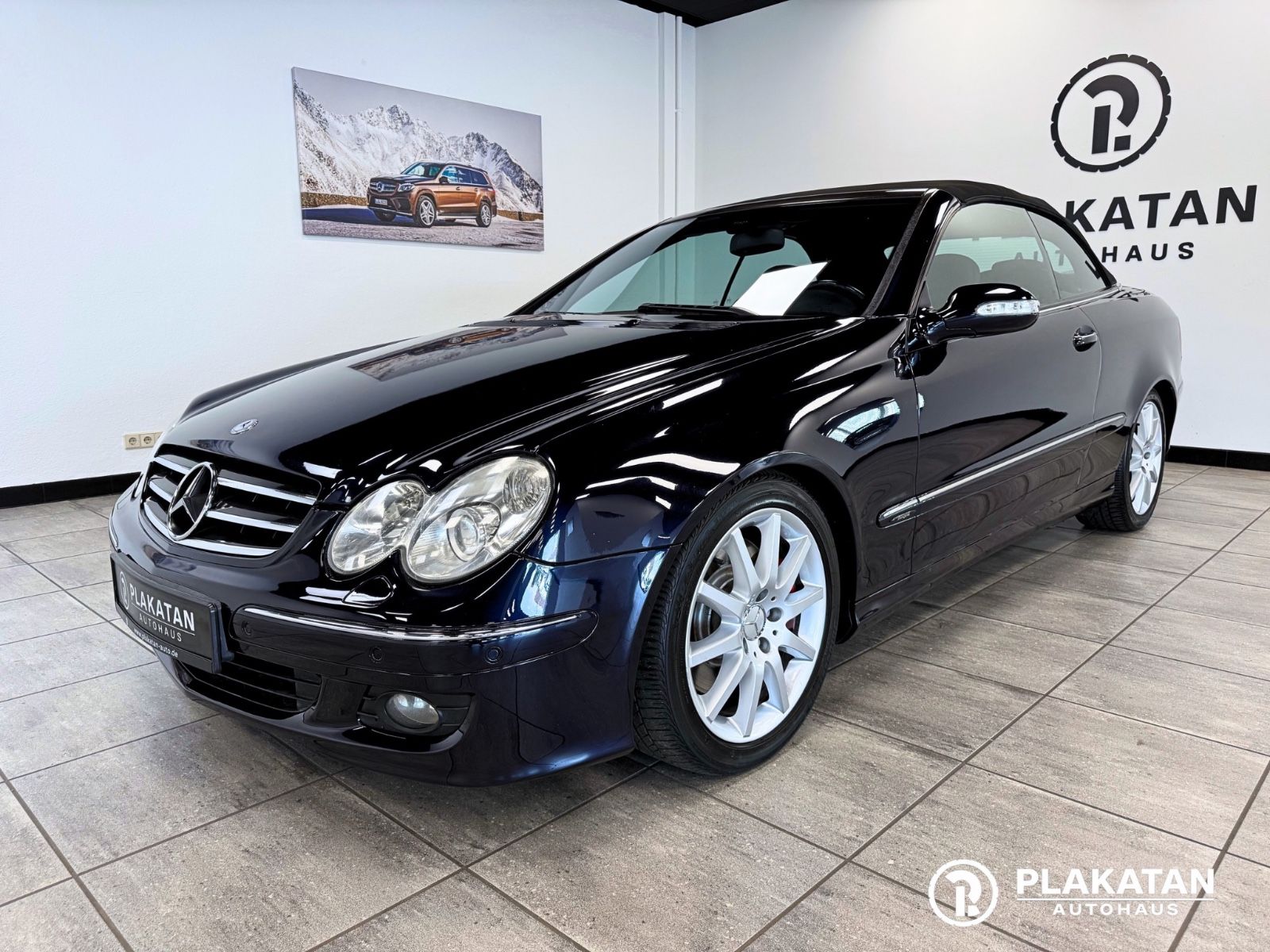 Fahrzeugabbildung Mercedes-Benz CLK 320 CDI