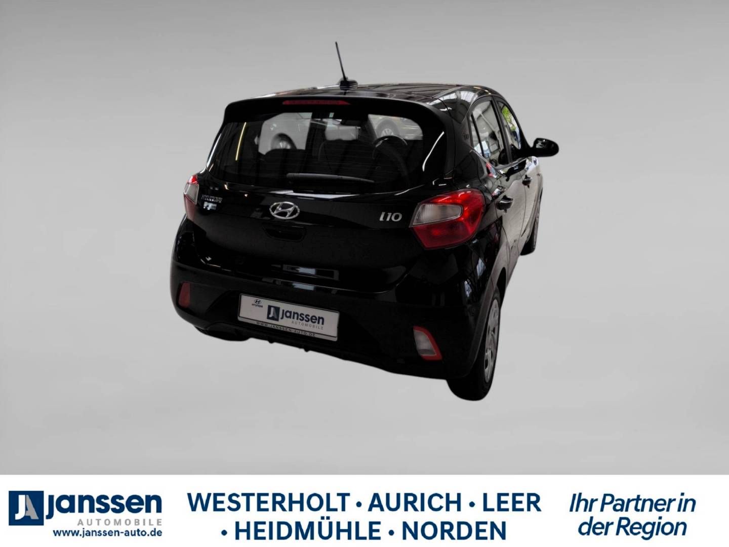 Fahrzeugabbildung Hyundai i10 Select Funktionspaket