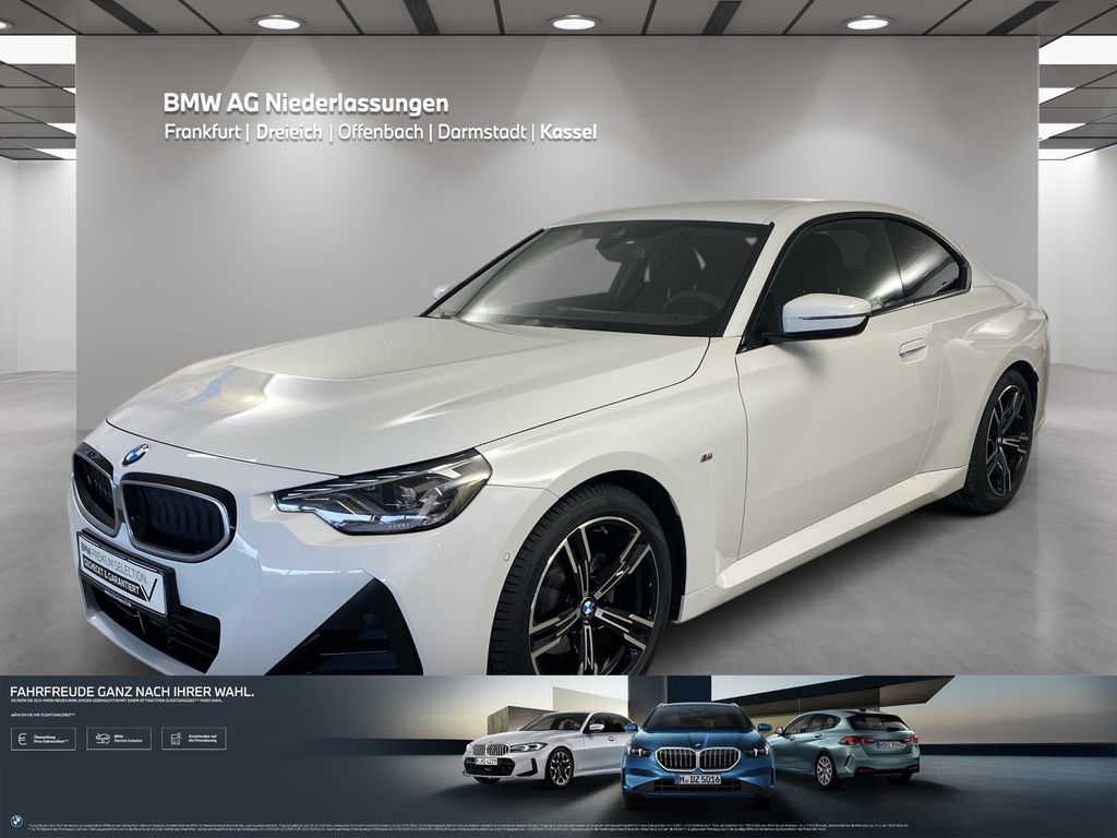BMW 220i Coupé M Sport Navi AHK Kamera HiFi LED