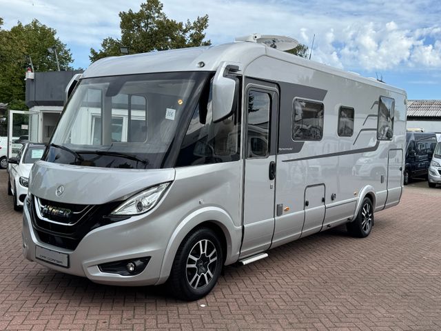 HYMER / ERIBA / HYMERCAR B-KLASSE ML I 790 MERCEDES HÜBSTÜTZEN MEGA VOLL